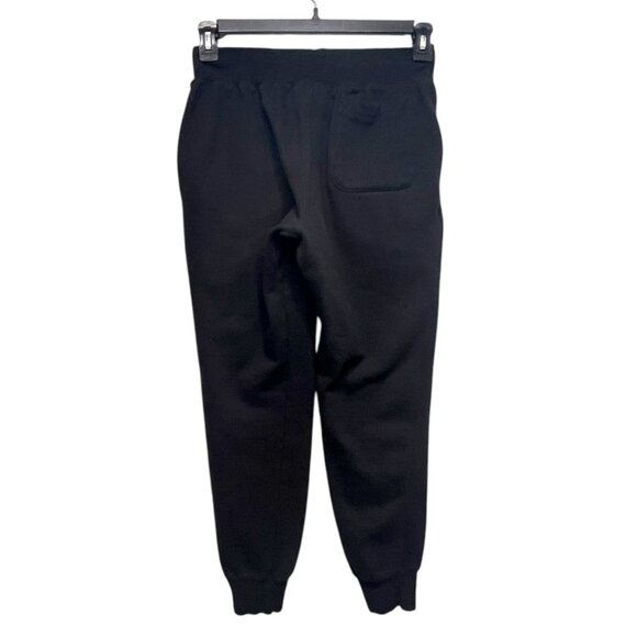 Champion‎ Reverse Weave Big Logo Jogger Sweatpants (Men's Small) Black - Picture 3 of 9